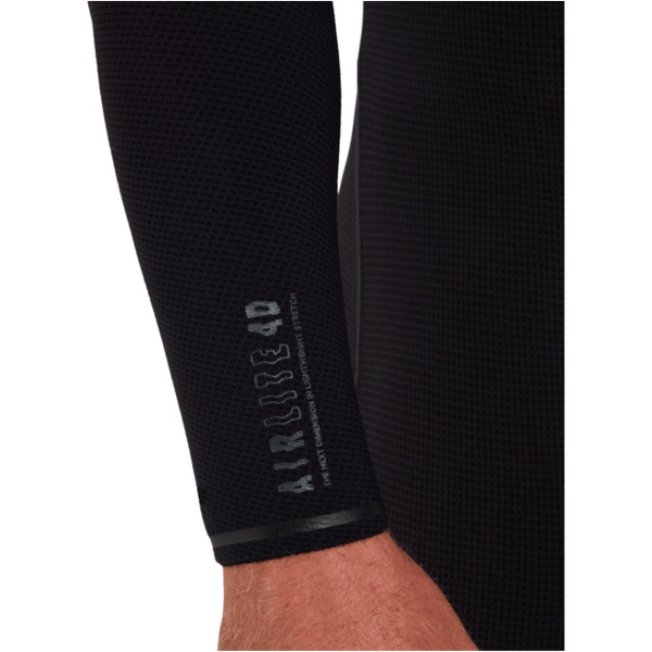 2026 Billabong Mens Furnace Pro Series 4/3mm Chest Zip Wetsuit ABYW100297 - Black